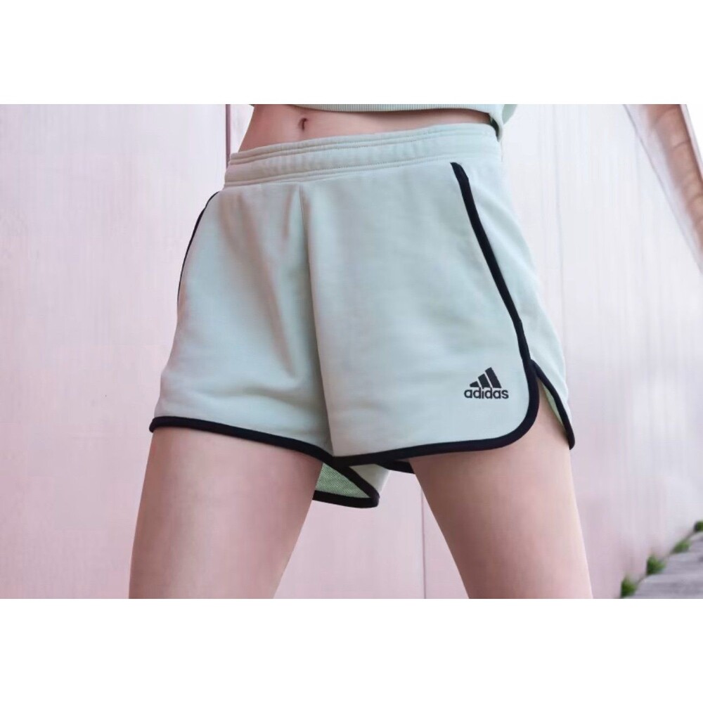 Adidas Shorts Adidas Shorts Light Green Woman Size xs